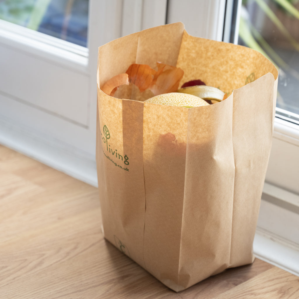 Compostable Food Waste Paper Bags - Clearstone