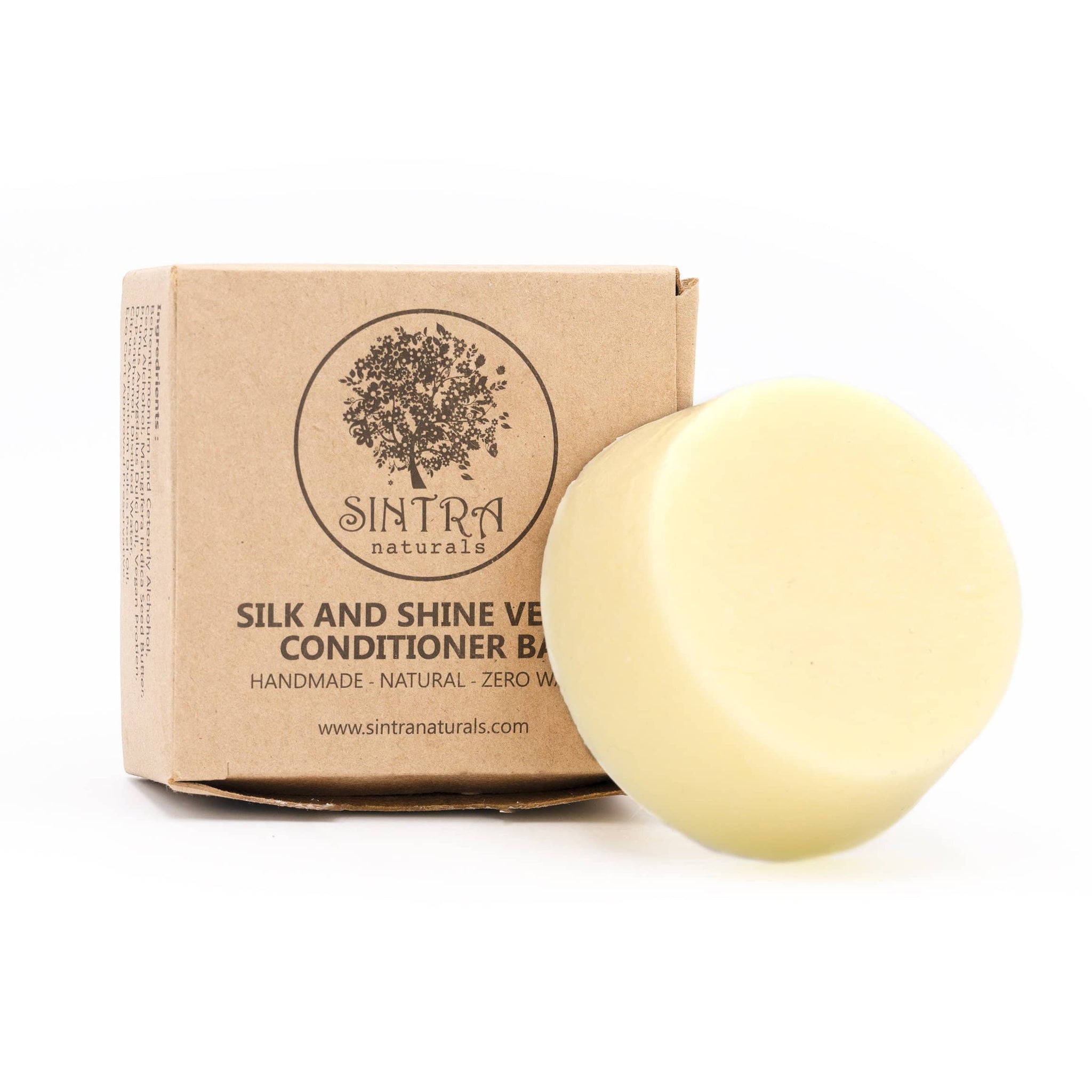 Silk & Shine 75g - Vegan Conditioner - Clearstone