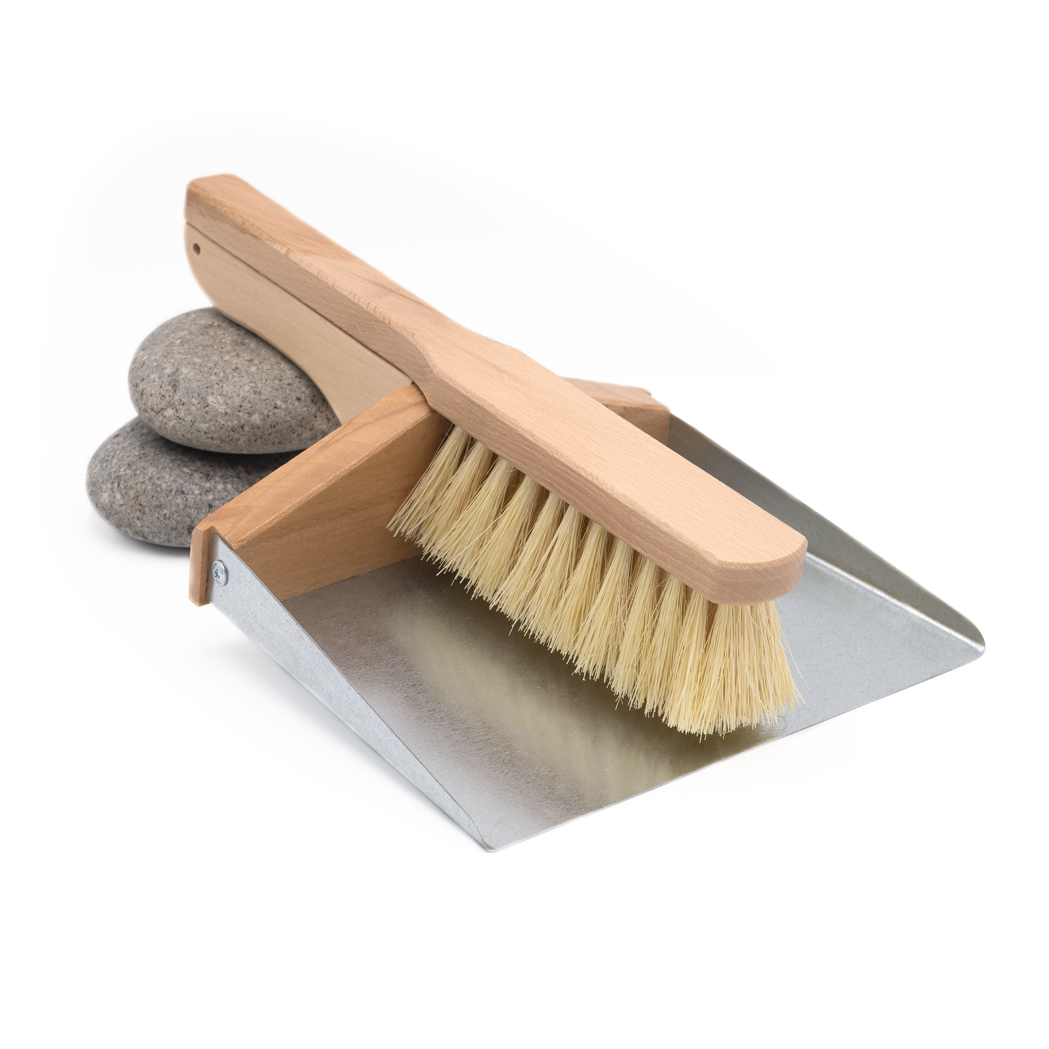 ECO Dustpan and Brush Set with Magnets - Clearstone