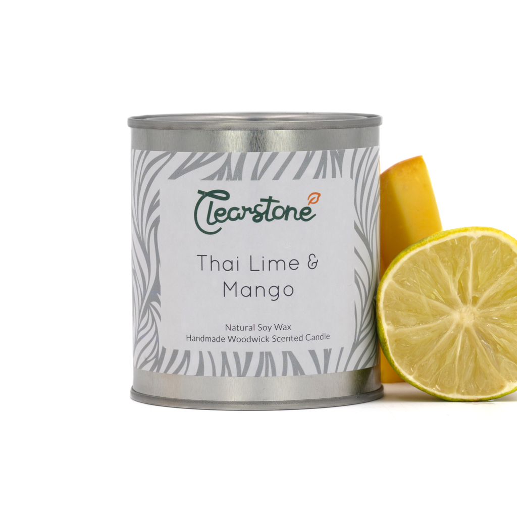 Luxury Soy Wax Candles - Clearstone