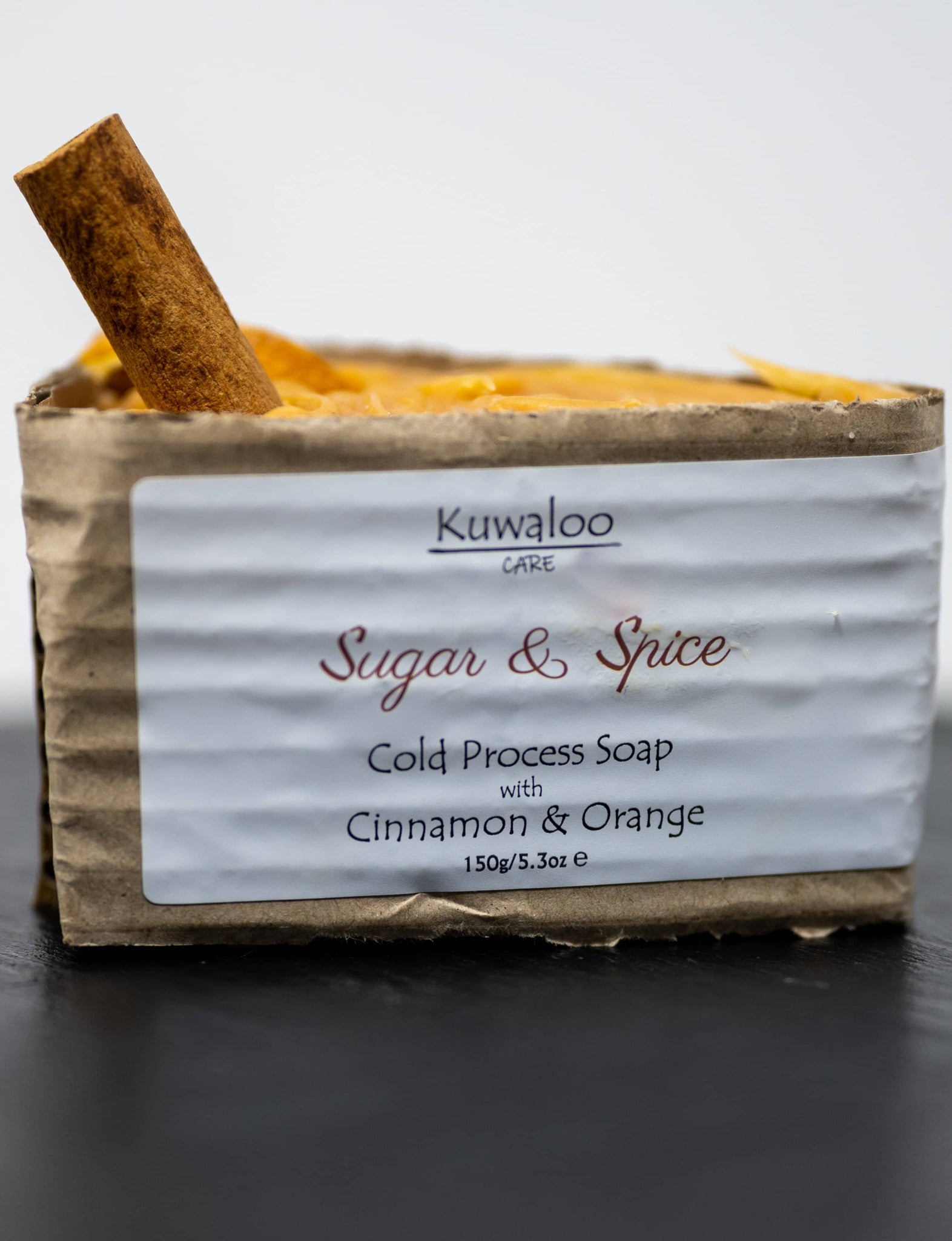 'Sugar and Spice' Soap 150g - Cinnamon & Orange - Clearstone