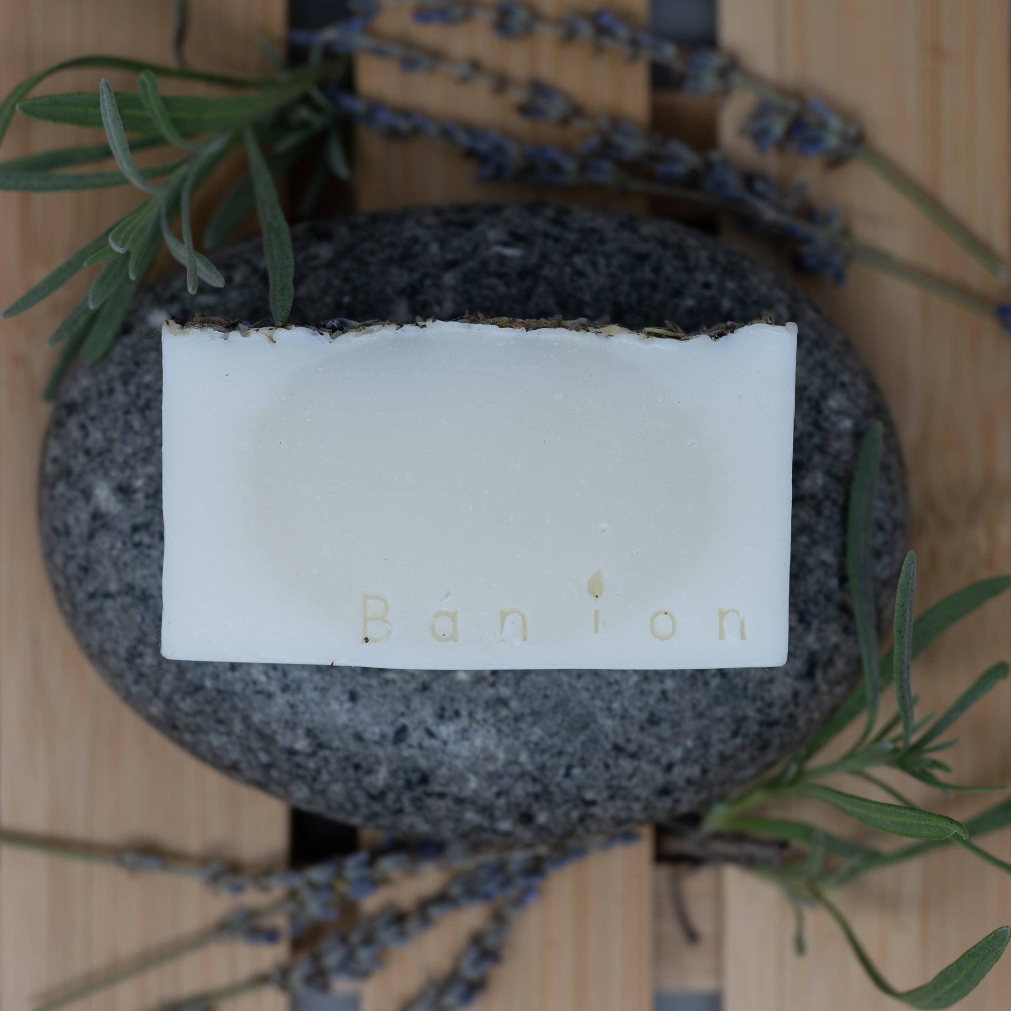 Deep Lavender 100g - Cold Process Soap Bar - Clearstone