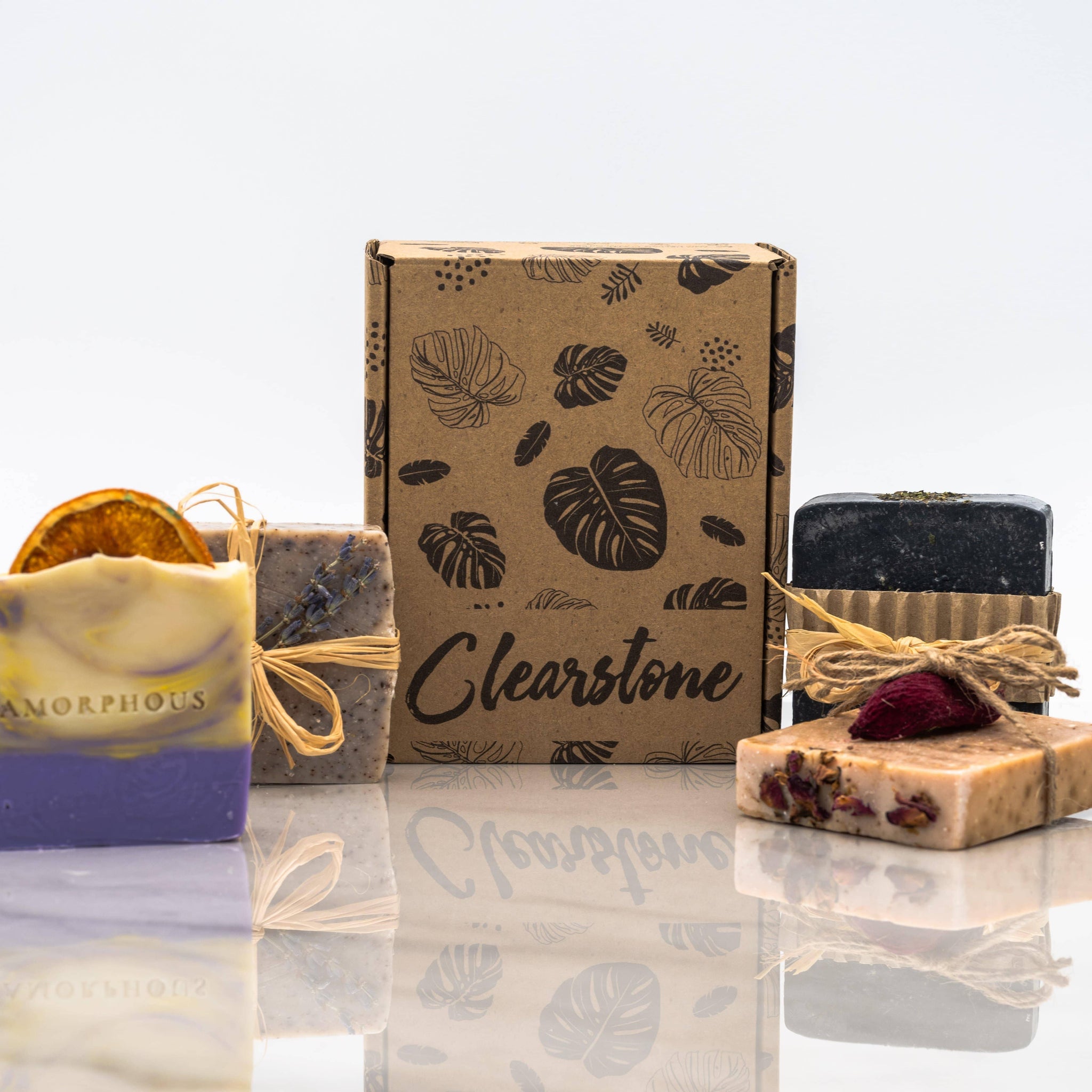 The Naturals Soap Collection - Unscented - Clearstone