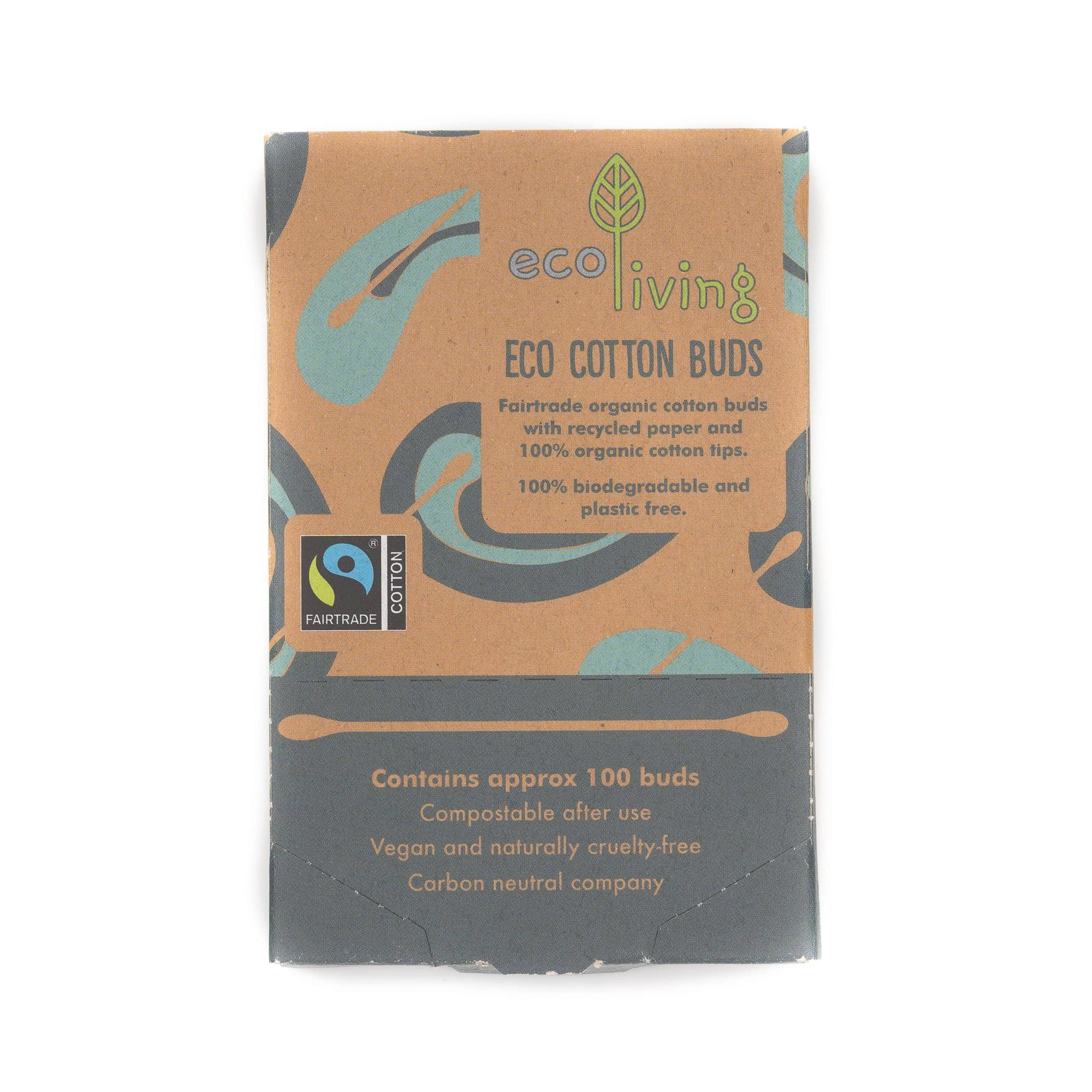 Organic Fairtrade Cotton Buds (FSC Mix 70%) - Clearstone