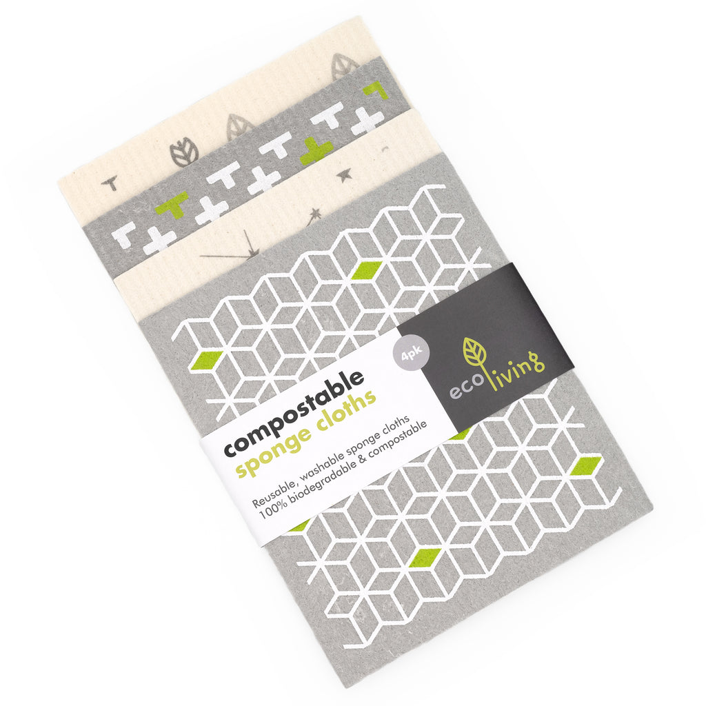 Compostable Sponge Cleaning Cloths - Clearstone