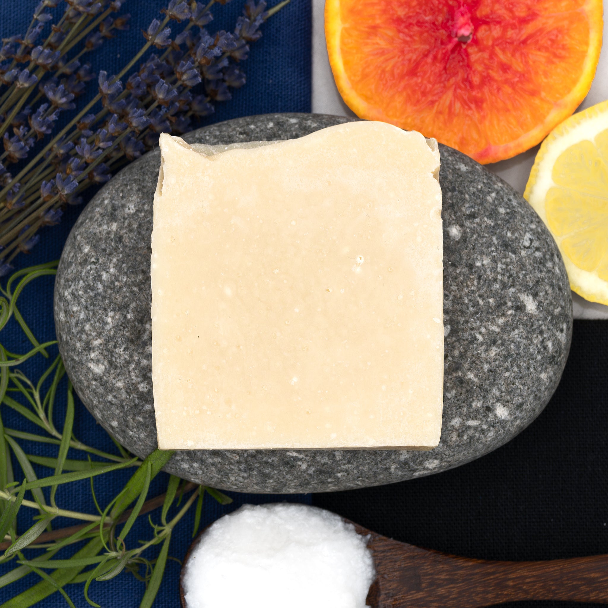 Lavender and Rosemary 100g - Shampoo Bar - Clearstone
