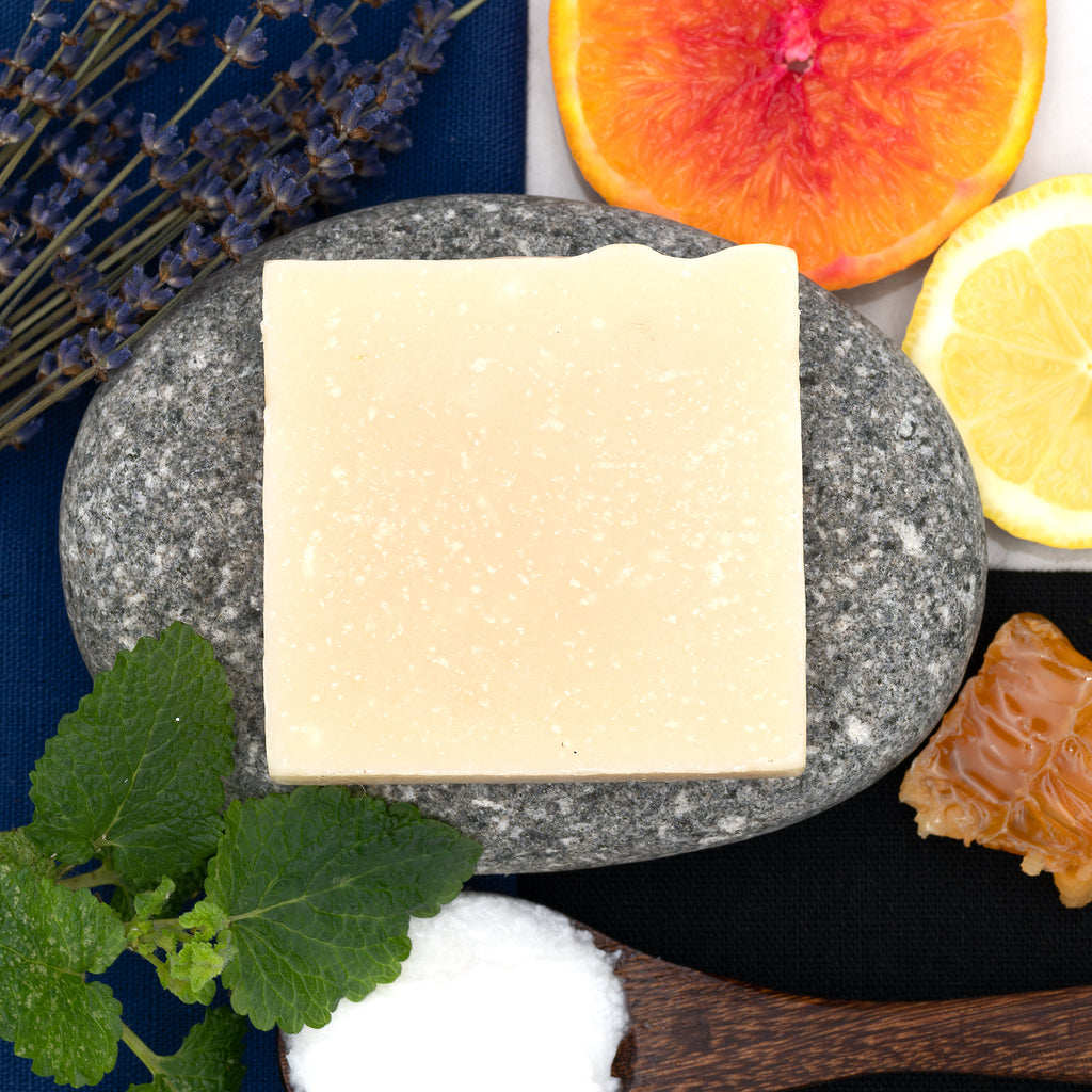 Peppermint, Lavender and Honey 100g - Shampoo Bar - Clearstone