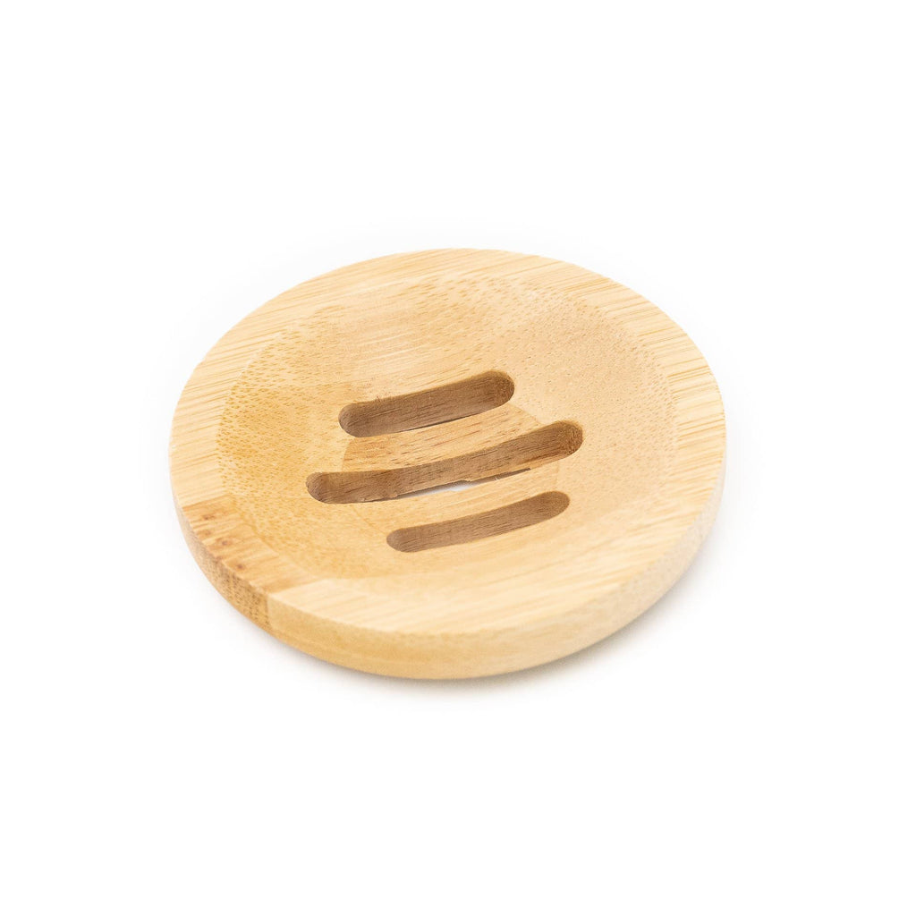 Soap Draining Dish - Bamboo - Clearstone