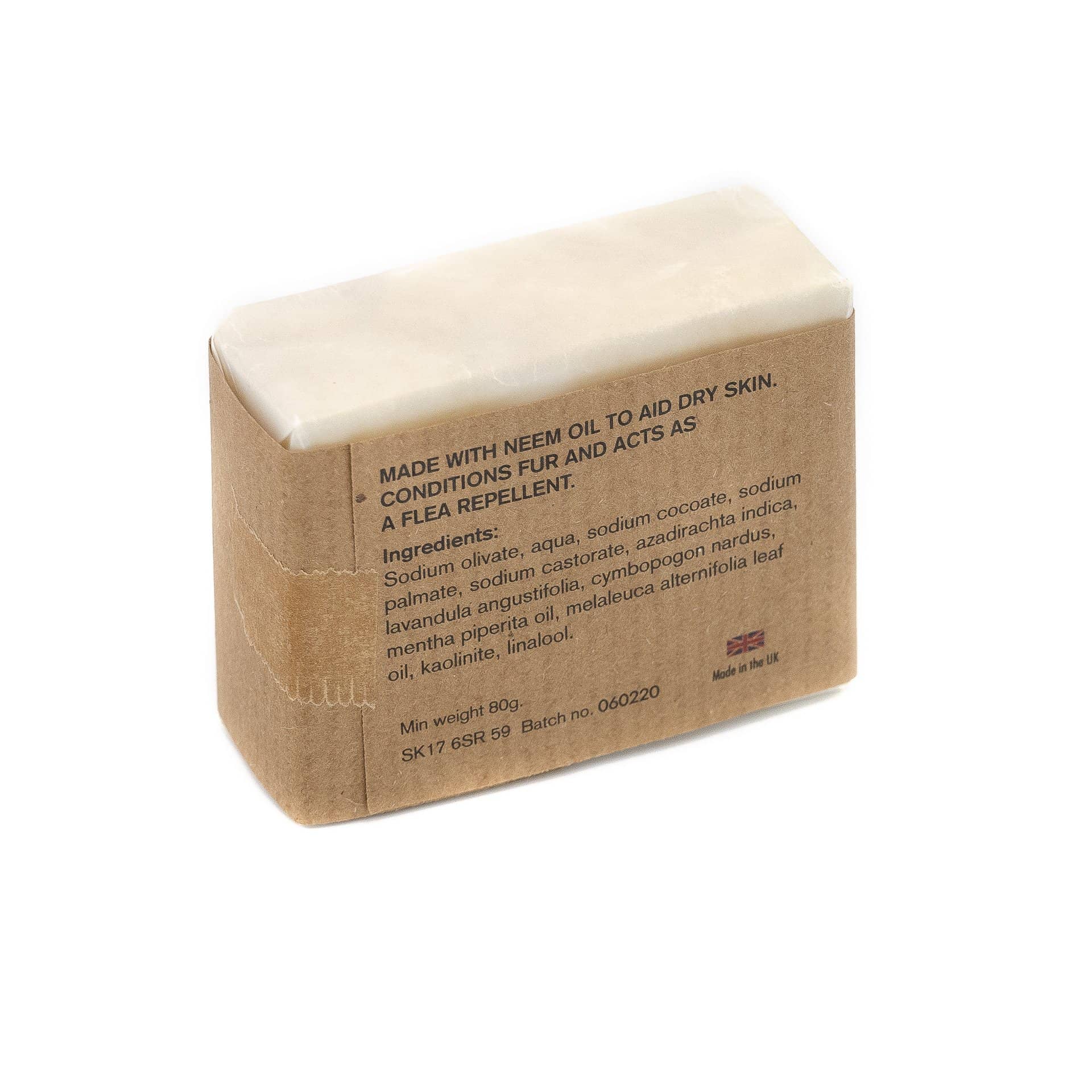 Natural Dog Soap - Clearstone