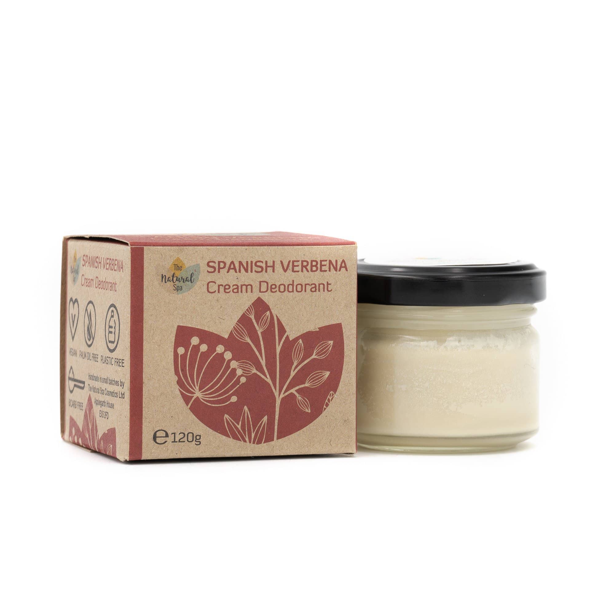 Natural Cream Deodorant 120g - Clearstone