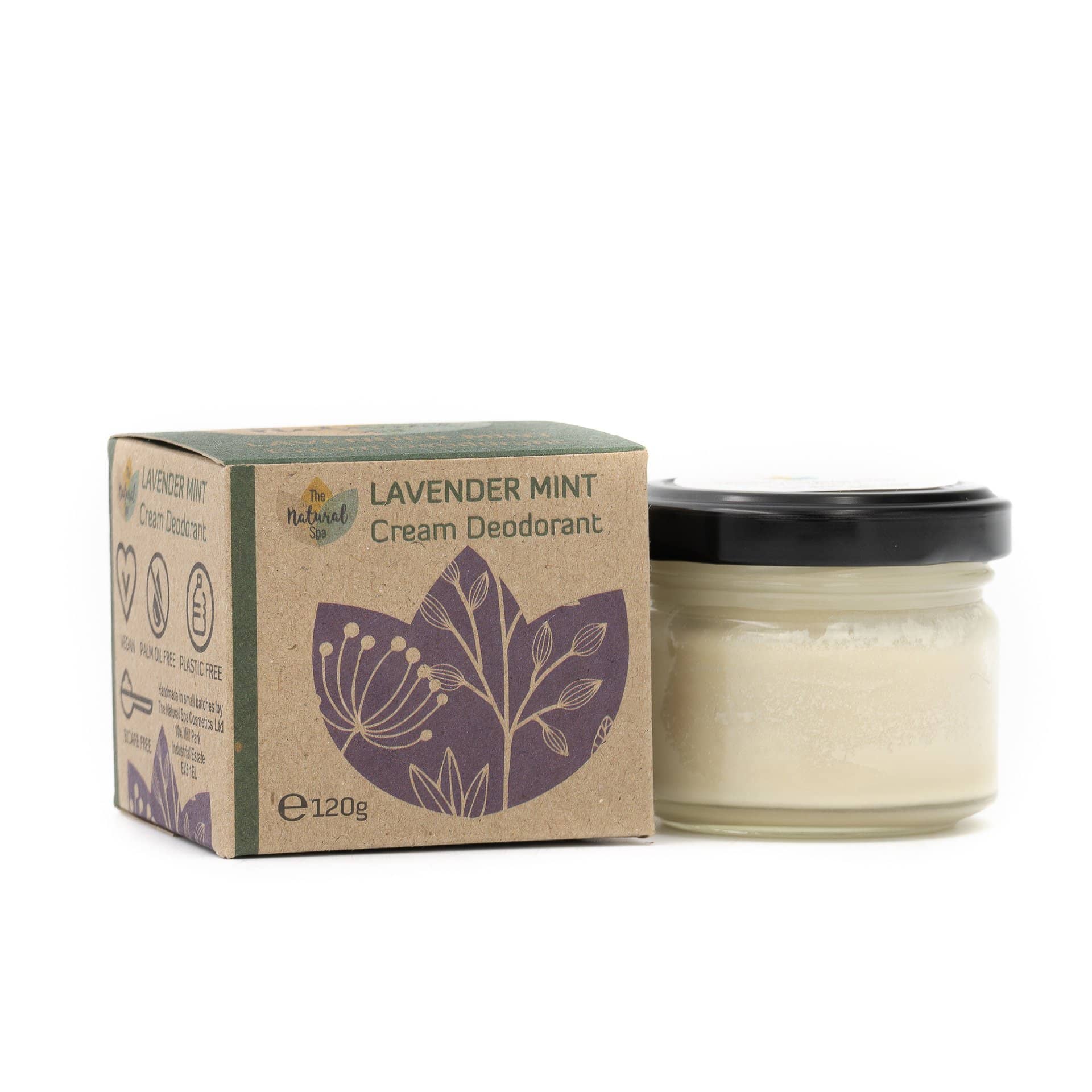 Natural Cream Deodorant 120g - Clearstone