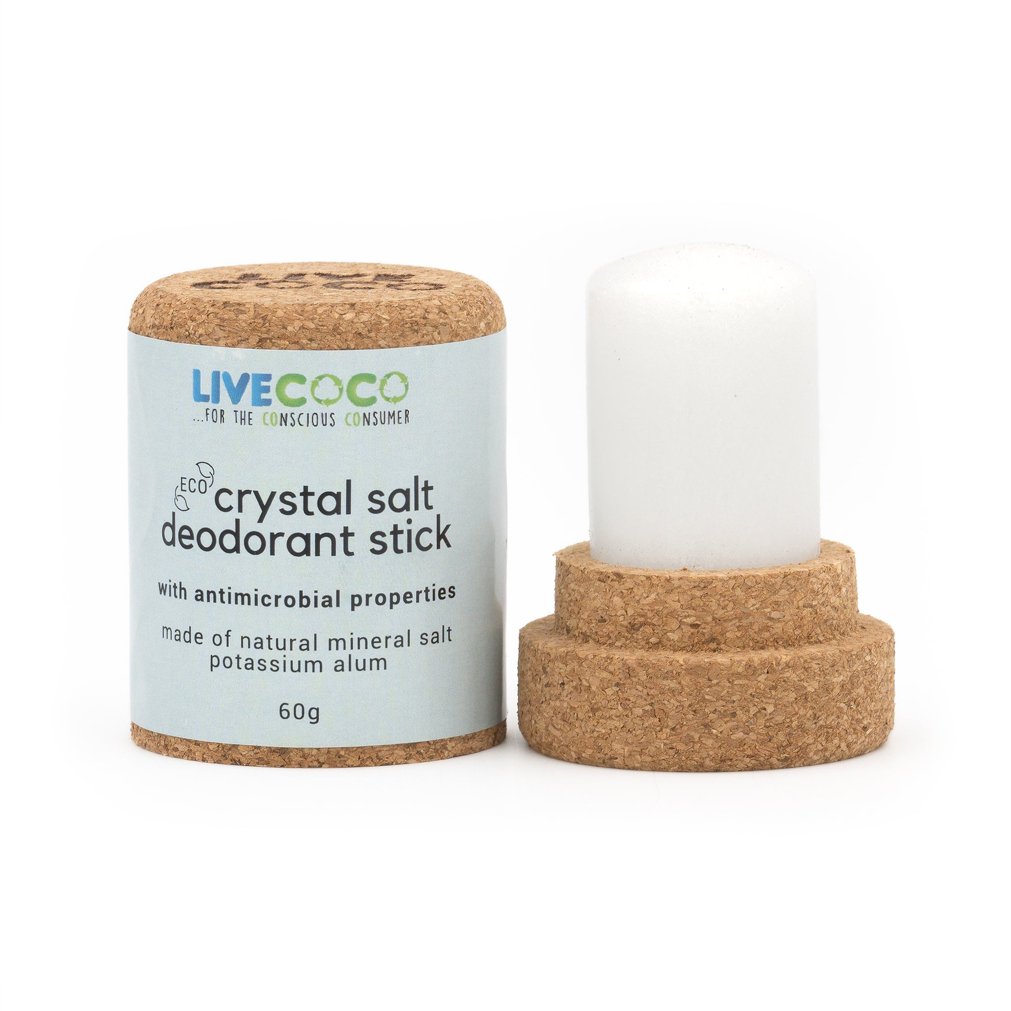 Crystal Salt Deodorant 60g - Clearstone