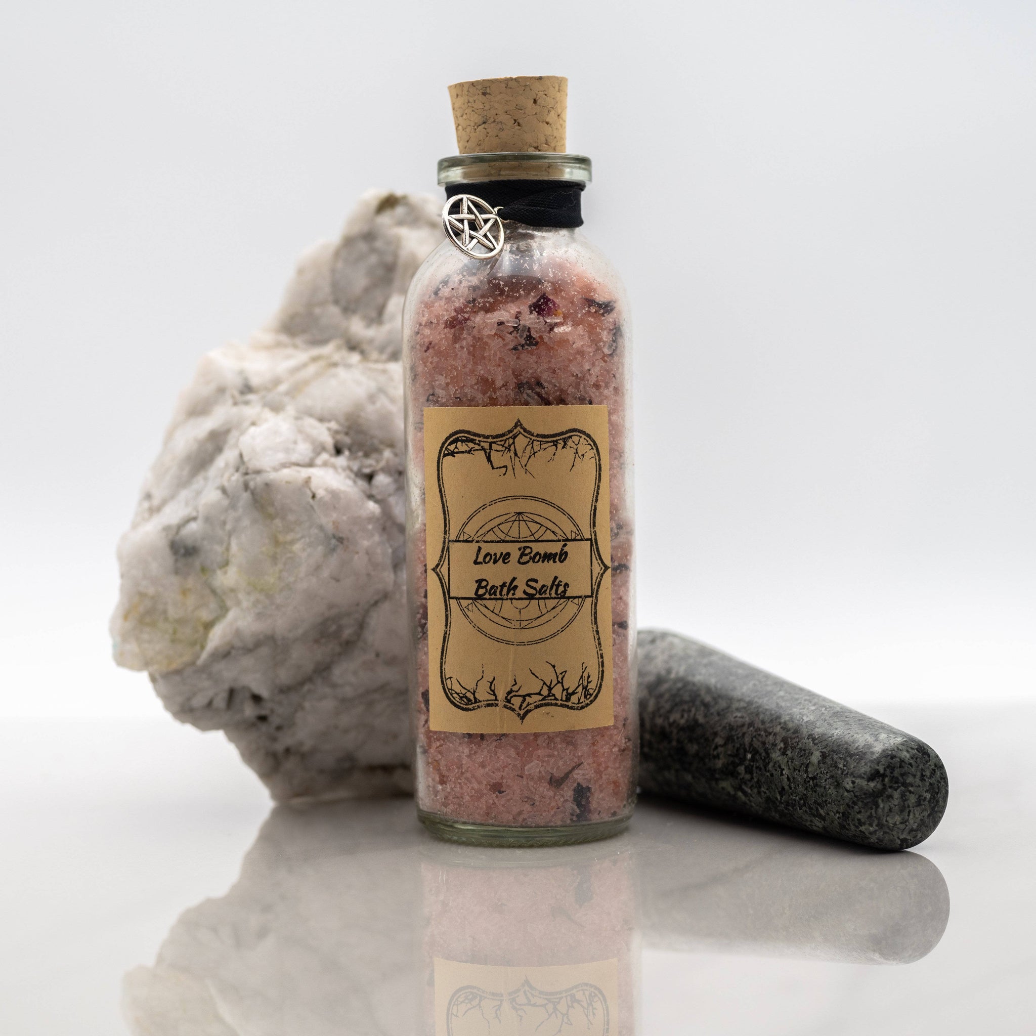 Love Potion 250g - Bath Salts - Clearstone