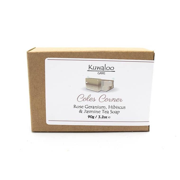 Coles Corner 90g - Cold Process Soap Bar - Clearstone